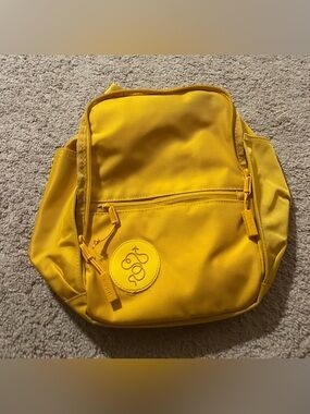 Baboon to the moon Yellow mini  women’s  Backpack